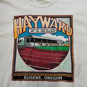 Vintage Hayward Field Eugene Oregon Track Town T-Shirt